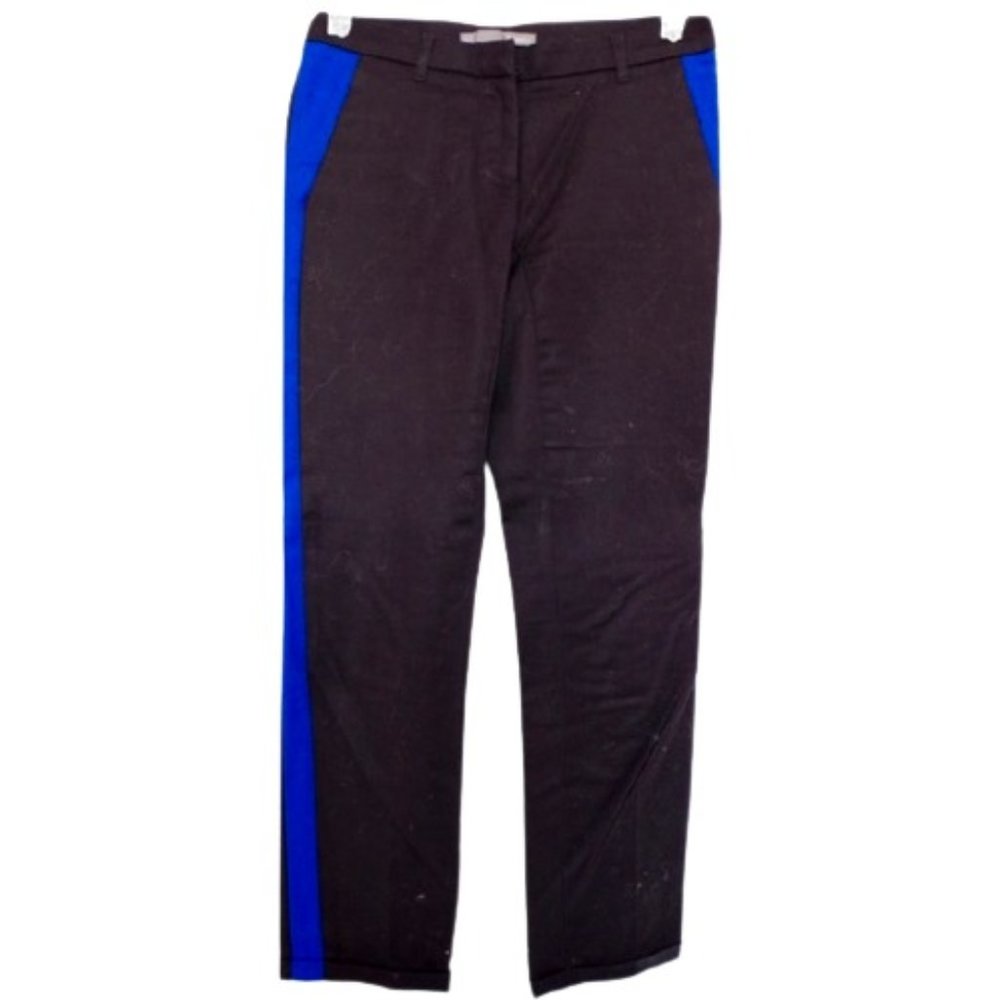 Smart Set Stretch 2 Tone Cotton Cropped Pant NEW Sz. 00